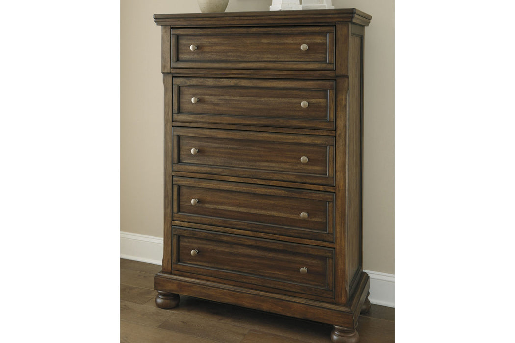 French Country Chest of Drawers - Lifestyle Furniture