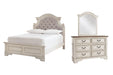 Napa Valley Youth Bed with Dresser & Mirror - Lifestyle Furniture