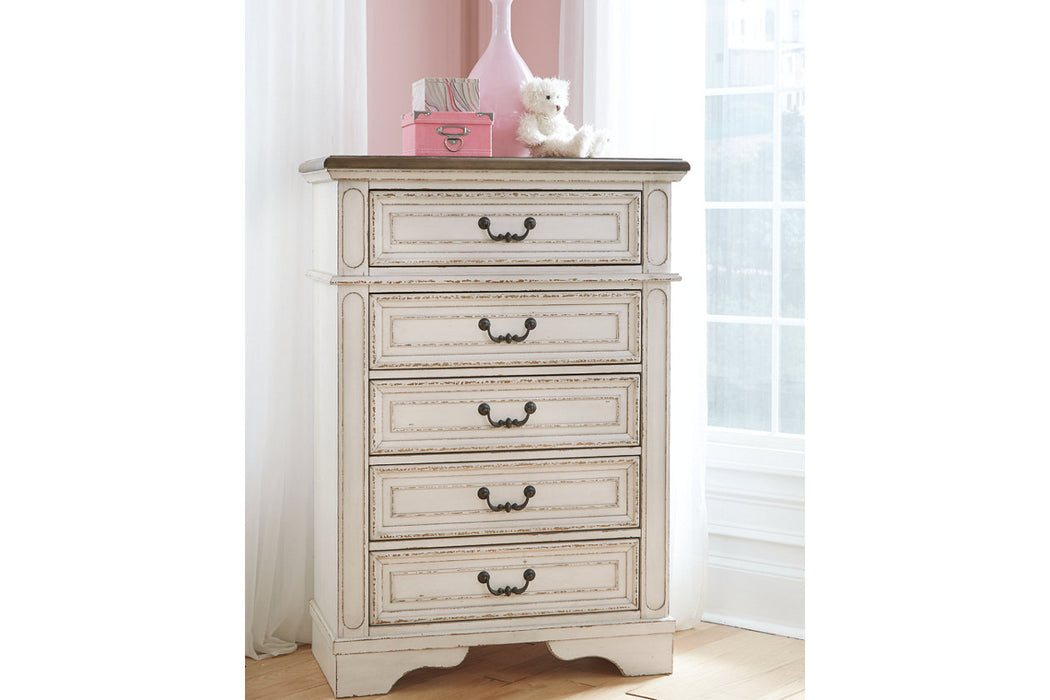 Napa Valley Youth Chest of Drawers - Lifestyle Furniture