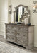 Lisa Dresser & Mirror - Lifestyle Furniture