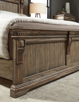 Markenburg Panel Bed - Lifestyle Furniture