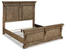 Markenburg Panel Bed - Lifestyle Furniture