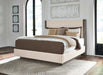 Andrea Upholstered Bed - Lifestyle Furniture