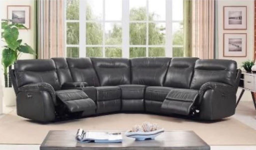 Atlas Grey Sectional - Lifestyle Furniture