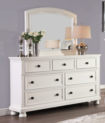 Laurelin Dresser and Mirror - Lifestyle Furniture