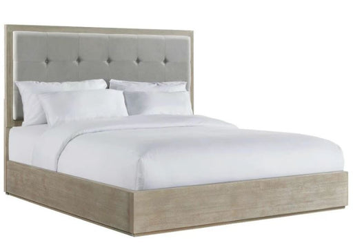 Arcadia Gray Bed - Lifestyle Furniture