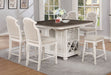 fabric tufted upholstered stools Counter Height Dining Collection - Lifestyle Furniture
