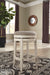 Light Grey Wash Swivel barstool Counter Height Dining Set - Lifestyle Furniture