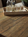 Naturally Distressed Finish Wood Dining Set - Lifestyle Furniture