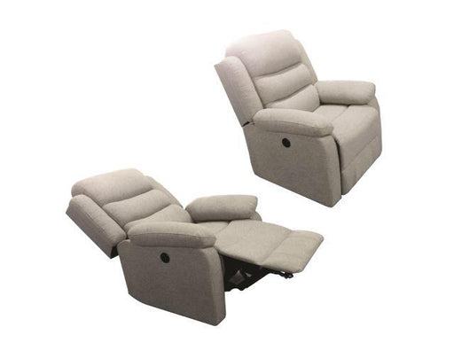 Rainer 3 Power Recliner Chair - Lifestyle Furniture