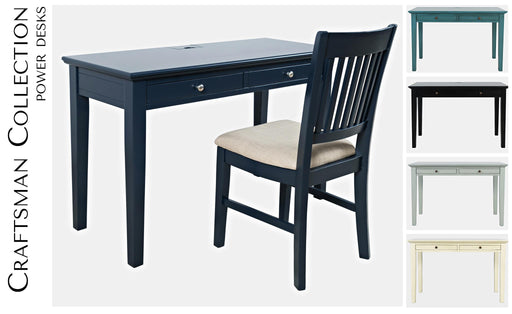 Craftman Power Desk & Chair - Lifestyle Furniture