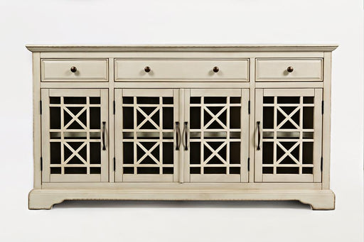 Craftsman 70" Antique White Media Unit - Lifestyle Furniture