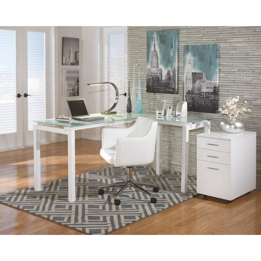 Bayson Desk - Lifestyle Furniture