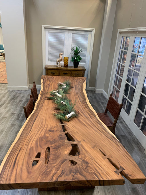 Live Edge Dining Table - Lifestyle Furniture