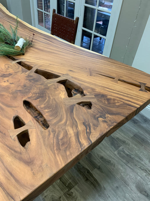 Live Edge Dining Table - Lifestyle Furniture