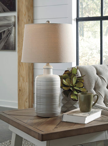 Marnina Table Lamp (Set Of 2) - Lifestyle Furniture