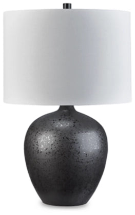 Latow Ceramic Table Lamp - Lifestyle Furniture