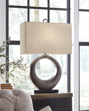 Sary Metal Table Lamp - Lifestyle Furniture
