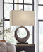Sary Metal Table Lamp - Lifestyle Furniture