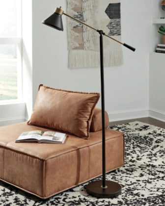 Garu Metal Floor Lamp - Lifestyle Furniture