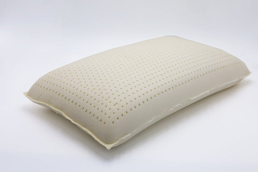 Talalay Natural Latex Pillow With GOTS Certified Organic Cotton Cover Lifestyle Furniture