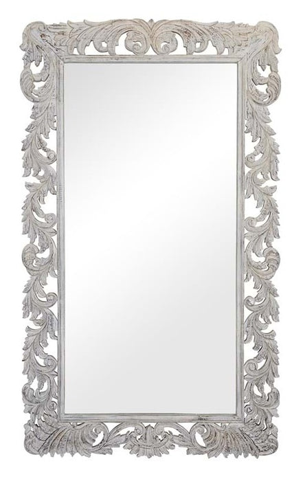 Sophia Carved Mirror - Lifestyle Furniture