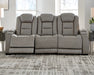 Denver Reclining (Grey) Power Reclining Sofa & Loveseat - Lifestyle Furniture