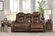Denver Reclining (Brown) Power Reclining Sofa & Loveseat - Lifestyle Furniture