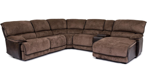 Experience amazing comfort with the Boston Sectional. It offers the perfect option for your living room. 