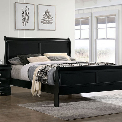 These pieces will add a new look to your bedroom. It's traditional finish, bracket feet, and solid wood make it at home in almost any location - Lifestyle Furniture