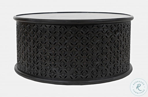Global Archive Decker Coffee Table - Black - Lifestyle Furniture