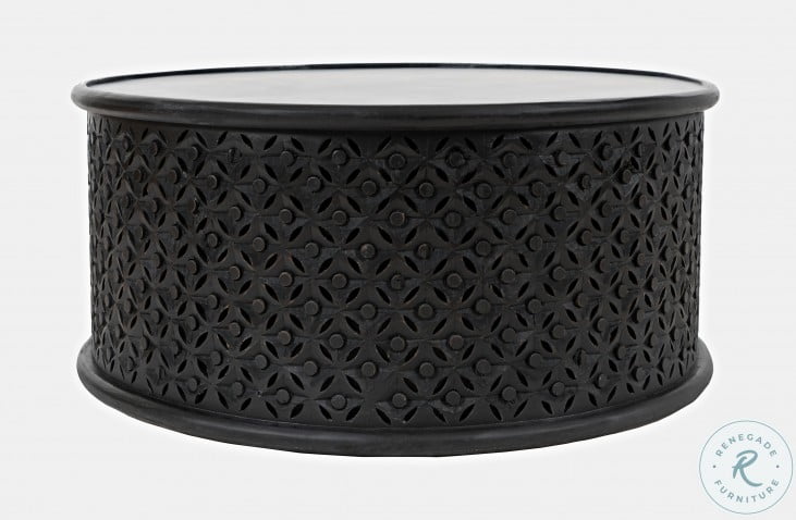 Global Archive Decker Coffee Table - Black - Lifestyle Furniture