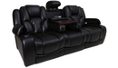 The Megatron features a unique two-in-one design. Two backrest positions - one for sitting up, another for lounging away a movie or ballgame - plus a powered recliner means you can always find the optimal position to entertain and relax. 