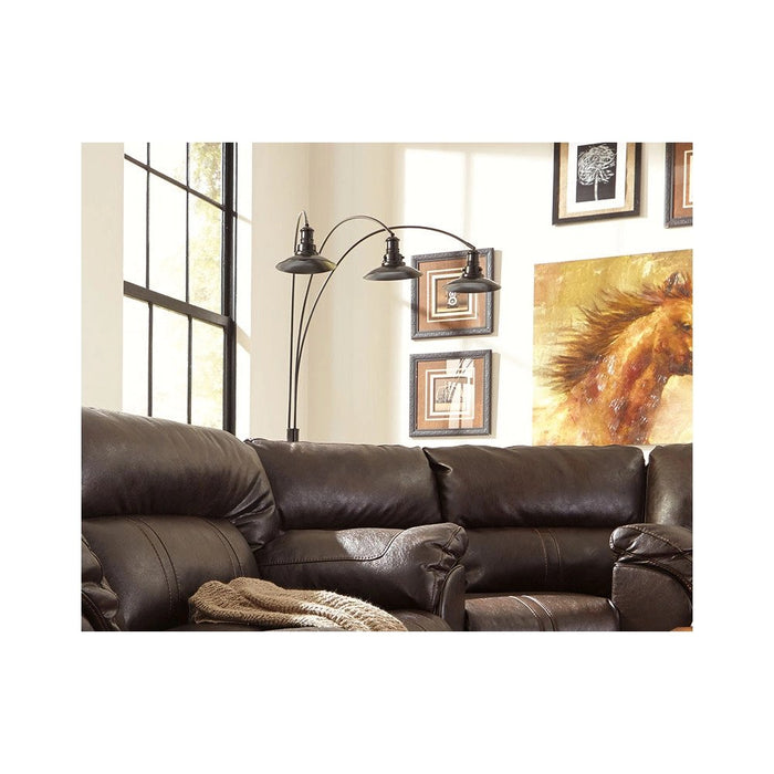 Metal Arc Lamp - Lifestyle Furniture