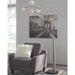 Metal ARC Lamp - Lifestyle Furniture