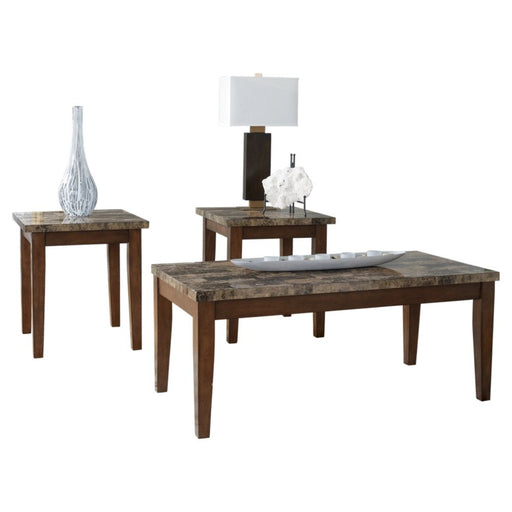 Aveivo 3pc Table Set - Lifestyle Furniture