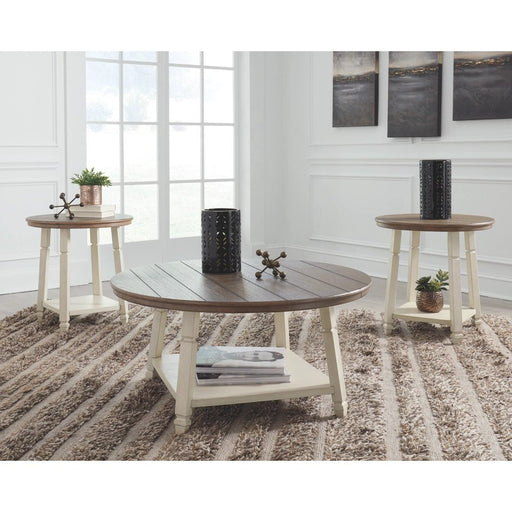 Create the perfect stylish focal point for your family or living room with this elegant set.