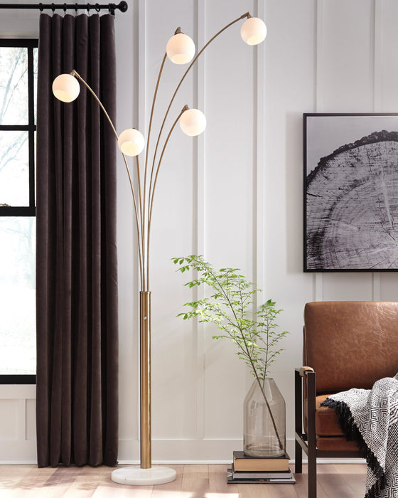 Taliya Arc Lamp - Lifestyle Furniture