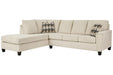 Raina Natural Sectional - Lifestyle Furniture