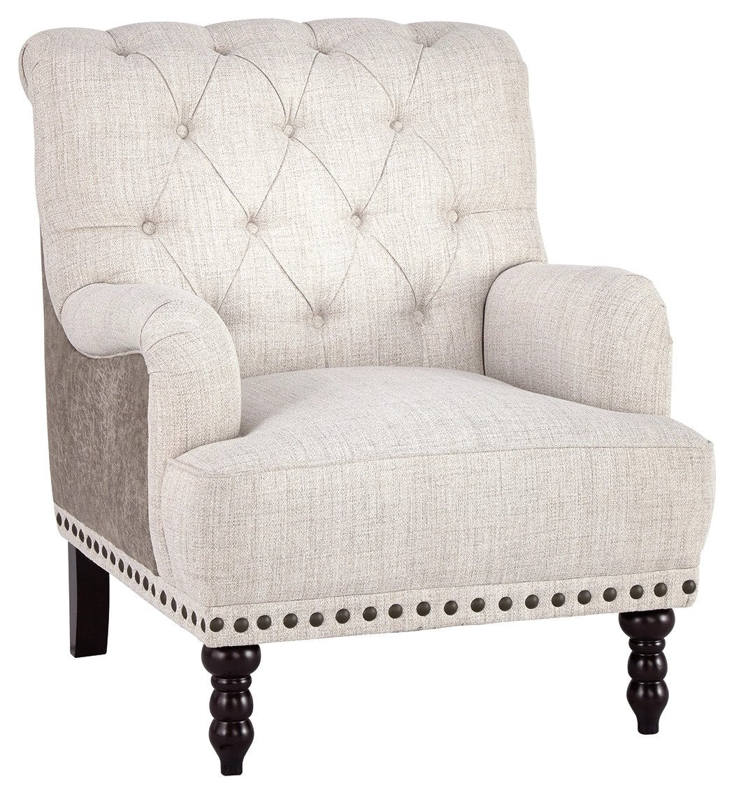 Dinara Accent Chair Ivory — Lifestyle Furniture