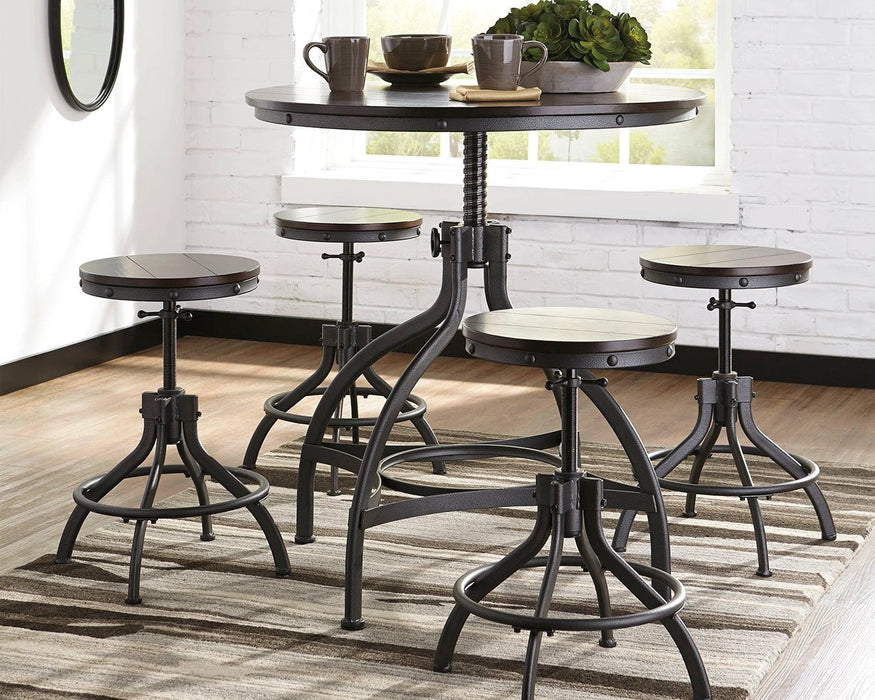 Branco Counter Table Set - Lifestyle Furniture