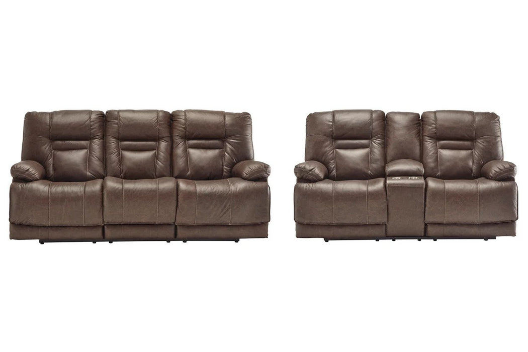 contemporary, transitional styling and fully functional design reclining collection, such as stress-tested reclining mechanism for added durability, brown finish - Lifestyle Furniture