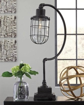 Jae Desk Lamp - Lifestyle Furniture
