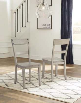 casual coolness light gray finish Dining Set - Lifestyle Furniture