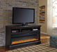 Entertainment Accessories Electric Fireplace Insert - Lifestyle Furniture