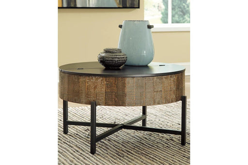 From entertaining to leisure, this occasional table set creates a natural oasis with its dark gray finish and mango wood - Lifestyle Furniture