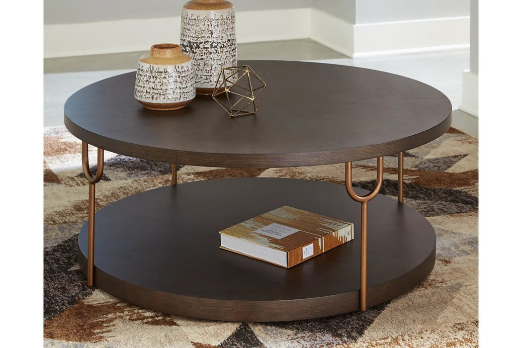 Brazburn Coffee Table - Lifestyle Furniture