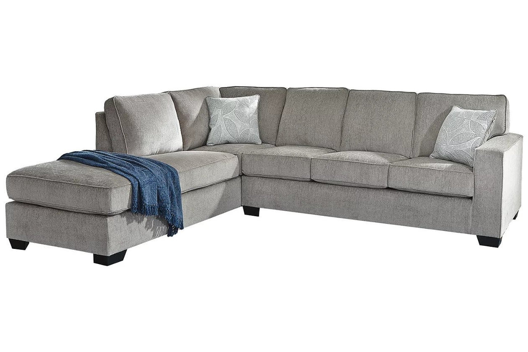 Kingsburg Alloy Sectional - Lifestyle Furniture