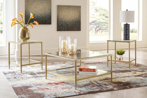 Zerika Table (Set of 3) - Lifestyle Furniture