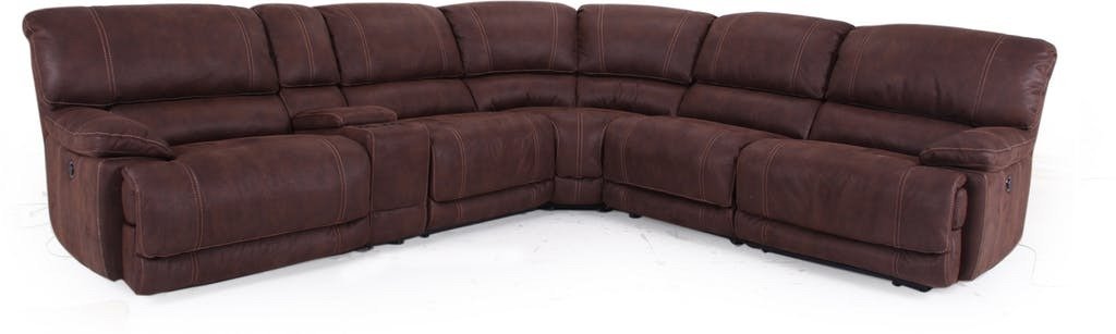 Chester Brown Sectional - Lifestyle Furniture